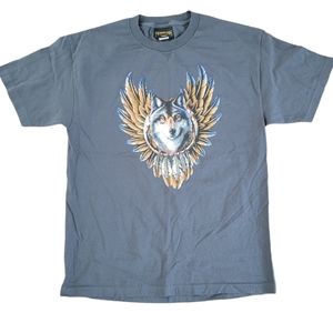 Men's Marshlands Canada Wolf T-Shirt - Large